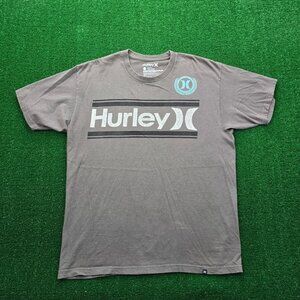 Hurley Gray Short Sleeve Tee